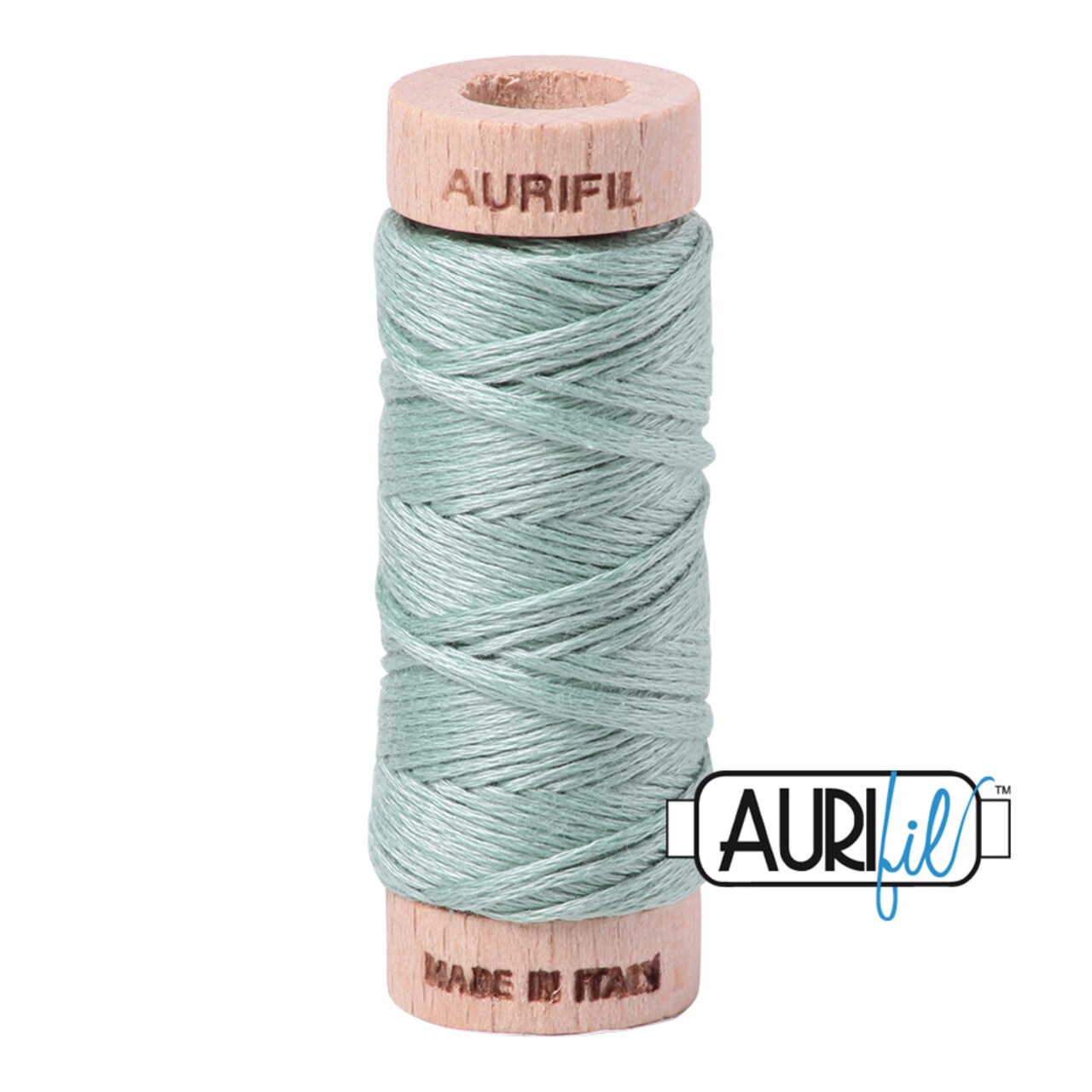 Marine Water (5014) | Aurifloss Small Spool (18M / 18Y) | Aurifil Thread
